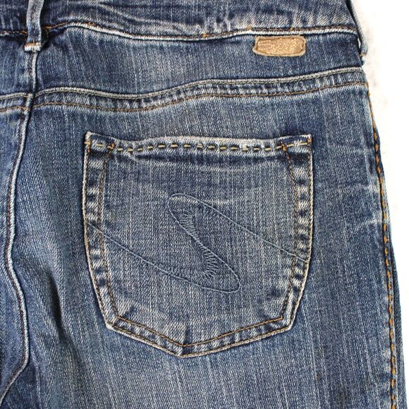 Silver BootCut Jeans Julia Women's Size 29/32 - Picture 9 of 12